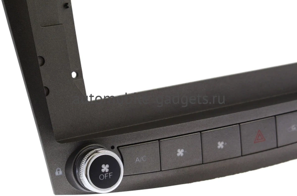 Штатная магнитола Lexus IS 2005-2016 Carmedia SF-1030-KP-1010-12256-TS20 на Android 13 (4G-SIM, 12/256, DSP, QLed)