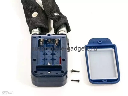 Замок Smart Lock AV8080BL для велосипеда / мотоцикла