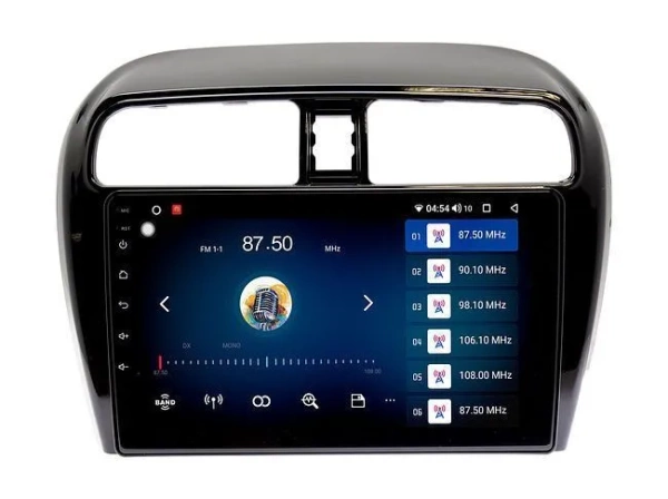 Магнитола Vaycar 09VO4_2HD для MITSUBISHI Mirage 2012+ (Андроид, 4+64Гб, 2HD)