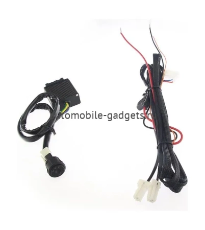 Комплект подогрева одного сидения с круглой кнопкой Ksize ZG1 (тип2)