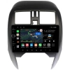 Штатная магнитола Canbox M-Line 7840-9-NI097N для Nissan March (K13) 2013-2024 на Android 10 (4G-SIM, 2/32, DSP, QLed)