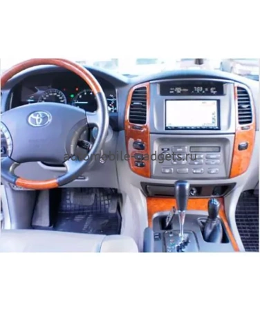 Переходная рамка AVIS Electronics AVS500FR (135) для LEXUS LX-470 (2002-2007), 2DIN