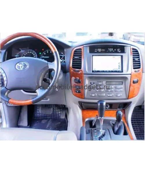 Переходная рамка AVIS Electronics AVS500FR (135) для LEXUS LX-470 (2002-2007), 2DIN