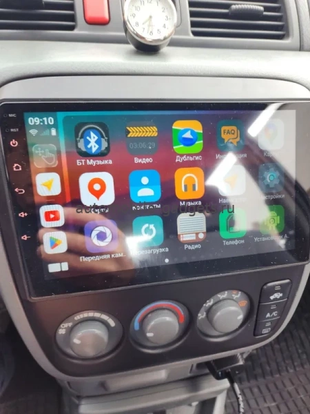 Штатная магнитола Honda CR-V 1995-2001 Canbox L-Line 4169-9167 на Android 10 (4G-SIM, 2/32, TS18, DSP, QLed)