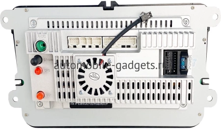 Штатная магнитола Volkswagen Golf 5, Golf 6, Golf Plus 2005-2014 Canbox M-Line 7401-2/32 Android 10 (4G-SIM, DSP)