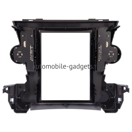 Штатное головное устройство Toyota Highlander (U40) 2007-2013 (для авто без JBL) Canbox M-Line (Tesla style) 9.7 дюймов 4/64 5622-1312-264 на Android 10 (4G-SIM, DSP, QLed)