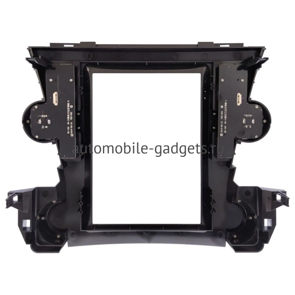 Штатное головное устройство Toyota Highlander (U40) 2007-2013 (для авто без JBL) Canbox (Tesla style) 9.7 дюймов 4/64 GTR096-1312-264 на Android 10 (QLed, DSP, CarPlay)