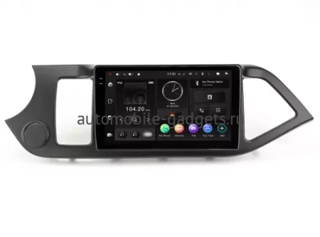 INCAR TMX2-1819-3 Maximum Штатная магнитола для KIA Picanto 2011-2017 на Android 10 с 3GB, DSP, 4G