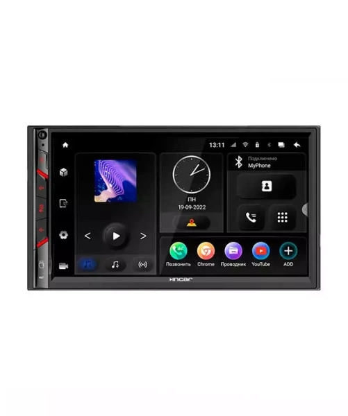 INCAR TMX-7703-3 Универсальная магнитола 2Din на Android 10 с 3GB, DSP, 4G