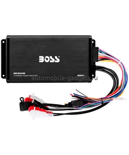 Усилитель Boss Audio MC900B (500W, 4 канала, Bluetooth)