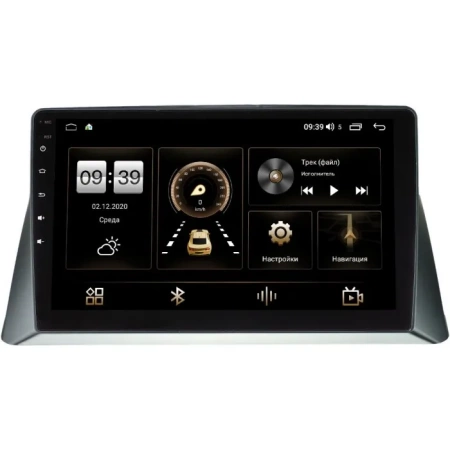Штатная магнитола Canbox M-Line 4543-10-1114 для Honda Crosstour 2009-2012 на Android 10 (4G-SIM, 2/32, DSP, QLed)