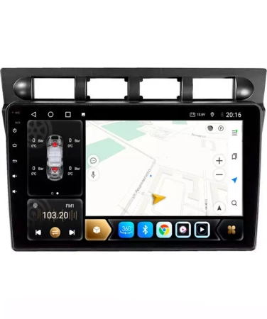 Carmedia OL-9789-I штатная магнитола для Kia Picanto 2004-2007 на Android 10 c 2GB, DSP, 4G