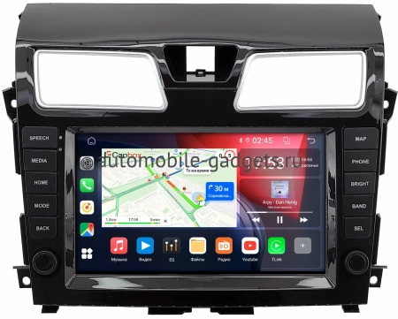 Nissan Teana 3 (J33) 2014-2020, Altima 5 (L33) 2012-2018 Canbox RS9-0212 1.5/32 Android 10 (IPS, DSP, CarPlay)