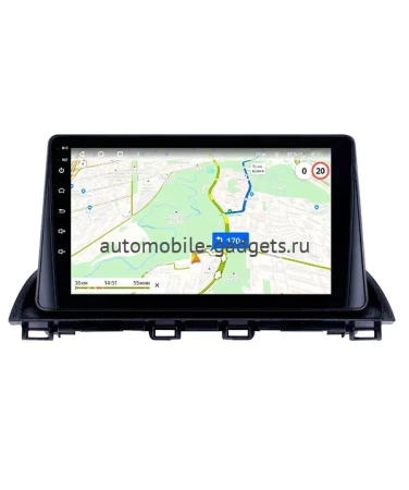 NaviPilot DROID10 ULTRA MAX штатная магнитола для Mazda CX-4 2016+ на ANDROID 12 с 8Gb, DSP, 4G