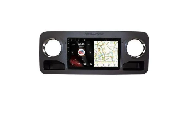 Магнитола Vaycar 10L для Mersedes Sprinter 2018+ (Андроид, 2+32Гб)