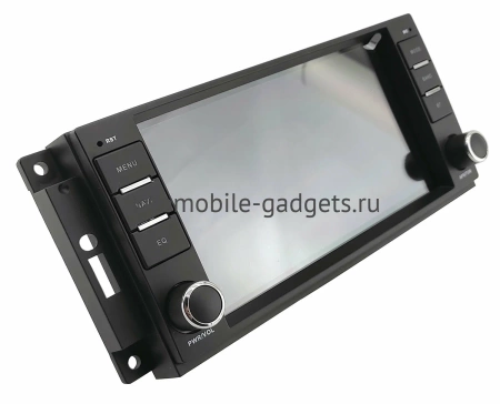 Штатная магнитола Jeep Commander, Compass, Grand Cherokee, Liberty, Wrangler Canbox M-Line 7202 2/32 на Android 10 (4G-SIM, DSP, IPS)