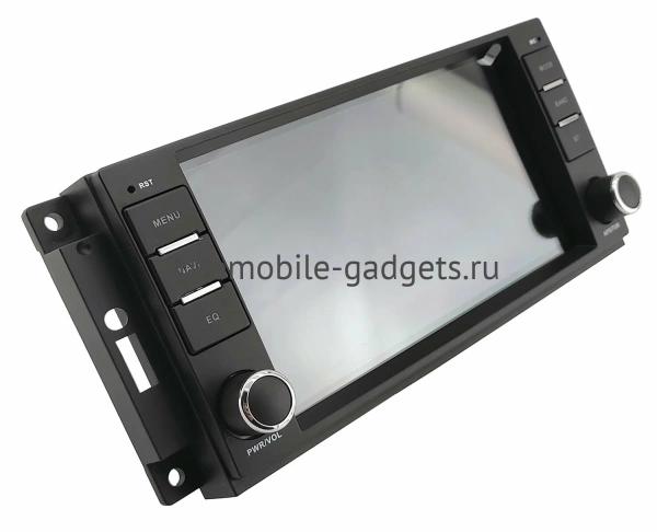 Штатная магнитола Jeep Commander, Compass, Grand Cherokee, Liberty, Wrangler Canbox M-Line 7202 2/32 на Android 10 (4G-SIM, DSP, IPS)
