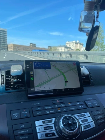 Штатная магнитола Canbox M-Line 2K 4179-9-1249 для Infiniti M35, M45 2005-2010 на Android 10 (4G-SIM, 4/64, DSP, QLed)