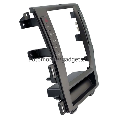 Штатное головное устройство Ford Edge 2013-2015 (коричневая) Canbox PRO-Line (Tesla style) 9.7 дюймов 4/64 7881-1312-247 на Android 13 (4G-SIM, DSP, QLed)