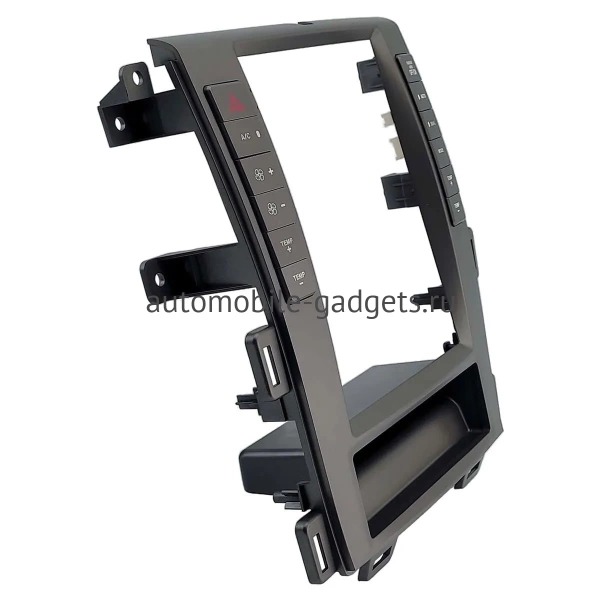 Штатное головное устройство Ford Edge 2013-2015 (коричневая) Canbox PRO-Line (Tesla style) 9.7 дюймов 12/256 7884-1312-247 на Android 13 (4G-SIM, DSP, QLed)