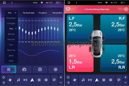 Штатное головное устройство Kia Sorento 2002-2006 Teyes TPRO 2 DS (Tesla style) 9.7 дюймов 4/64 RM-1312-5 на Android 10 (4G-SIM, DSP, QLed)