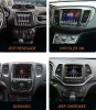 Штатная магнитола Jeep Renegade 2019-2025 Canbox H-Line 5111 8.4 дюйма на Android 10 (4G-SIM, 4/32, DSP, QLed)
