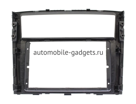 Штатная магнитола Mitsubishi Pajero 4 2006-2024 (для авто без Rockford) Canbox Logic-i3 2K 5723-9069 на Android 11 (4G-SIM, 4/64, DSP, 360, QLed)