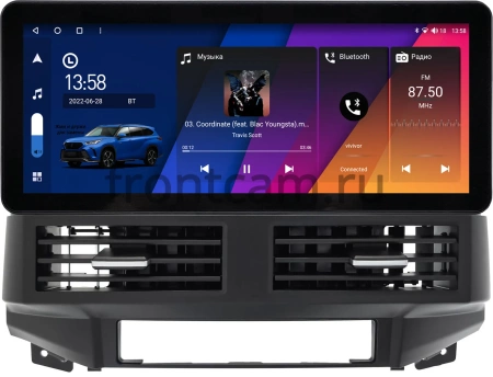 Hyundai Santa Fe 2 2005-2012 12.3 дюйма Canbox GT1233-3048 на Android 10 (CarPlay, 2/32, DSP, QLed) BMW Style