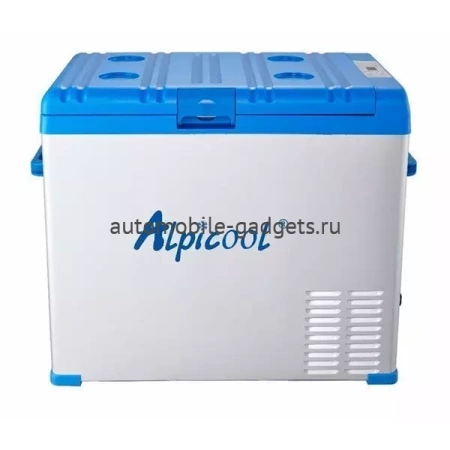Kомпрессорный автохолодильник ALPICOOL ABS-50 12/24/220V (50 Литров)