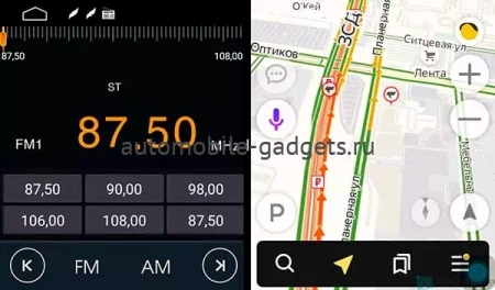 Parafar PF062FHD штатная магнитола для Toyota HiLux, Fortuner 2011-2015 на Android 11 с 2GB, DSP, 4G