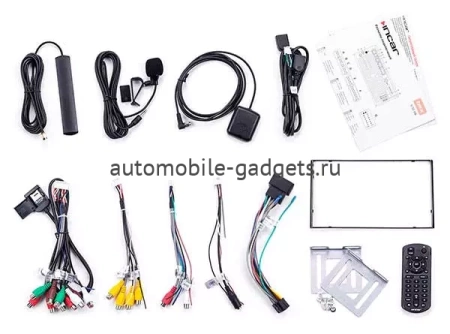 INCAR TMX-7703-3 Универсальная магнитола 2Din на Android 10 с 3GB, DSP, 4G