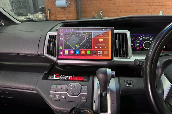 Штатная магнитола Canbox PRO-Line 2K 4255-10-1139 для Honda Stepwgn 4 2009-2015 (правый руль) на Android 13 (4G-SIM, 12/256, DSP, QLed)