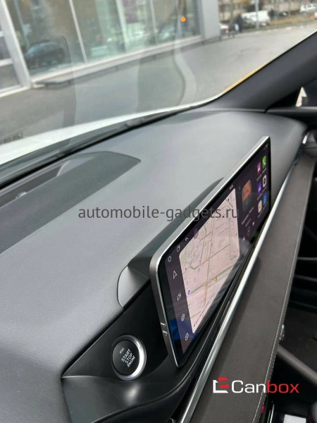Штатная магнитола Mazda 6 (GJ) 2018-2024, Atenza 2022-2023 12.3 дюйма Canbox PRO-Line 4332-0259 на Android 13 (4G-SIM, 8/256, DSP, QLed) BMW Style