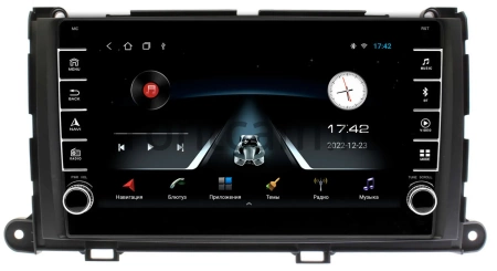 Toyota Sienna 3 2010-2014 Canbox BGT9-202 2/32 Android 10 (IPS, DSP, CarPlay)