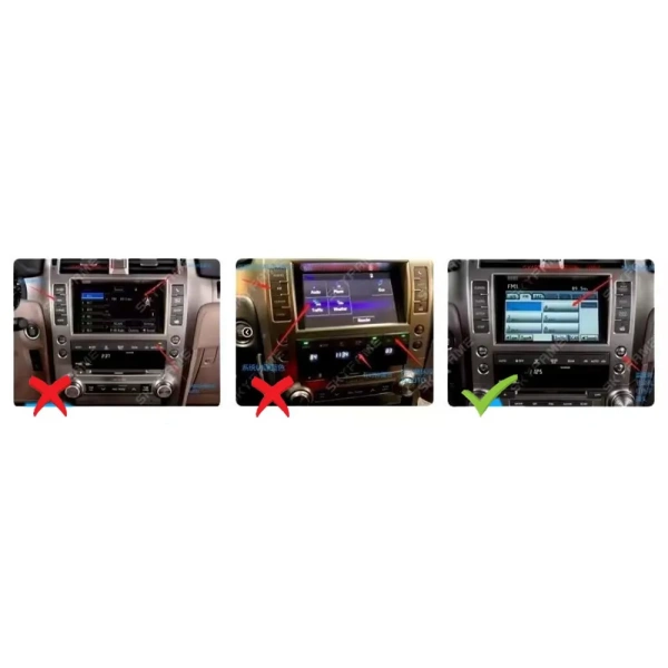 Штатная магнитола Lexus GX 460 2009-2013 (Тип A, can BSJ) Canbox RS9-2252 1.5/32 Android 10 (IPS, DSP, CarPlay)
