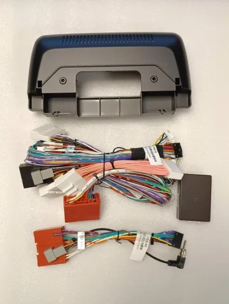 Штатная магнитола Mazda CX-5 2018-2022 12,3 дюйма Carmedia MKD-MZD004-OL-1053-Q на Android 12 (4G-SIM, 6/128, DSP, QLed) Audi Style