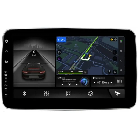 Chrysler 300M, Concorde 2, Intrepid 2, LHS 2, Neon 2, PT Cruiser, Sebring 2, Town Country 4, Voyager 4, Grand Voyager 4 2000-2008 9 дюймов Canbox H-Line 7907-RP-11-014-298 на Android 10 (4G-SIM, 6/128, DSP, QLed)