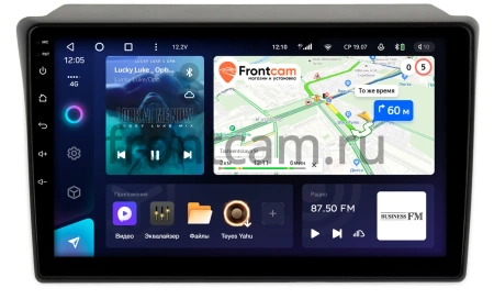 Штатное головное устройство Toyota Hilux Surf 1995-2002 Teyes CC3L 4/32 10 дюймов RM-1084 на Android 10 (4G-SIM, DSP, IPS)