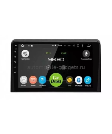 Roximo CarDroid RD-2020F штатная магнитола для Hyundai Sonata 2017+ на Android 10 с 4GB, DSP