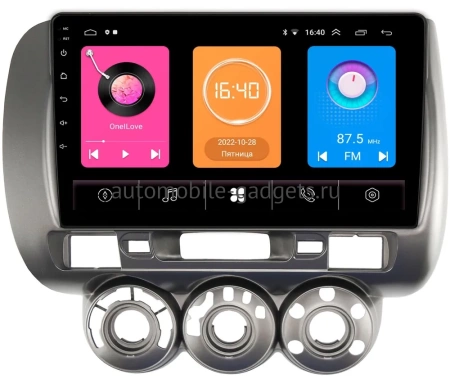 Honda Jazz 2001-2008 (авто без климат-контроля, левый руль) OEM RK9-464 на Android 10 (CarPlay, AHD, 1/32) Honda Jazz 2001-2008 (авто без климат-контроля, левый руль) OEM RK9-464 на Android 10 (CarPlay, AHD, 1/32)