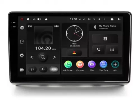 INCAR TMX2-1402-3 Maximum Штатная магнитола для Renault Duster 2015-2020 на Android 10 с 3GB, DSP, 4G