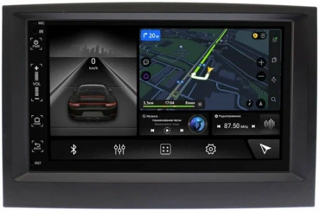 Магнитола в штатное место 2 din Kia Sportage IV 2016-2018 Canbox M-Line 5511-RP-KI052-144 на Android 10 (4G-SIM, 2/32, DSP, IPS)