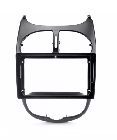 Incar RFR-FC253 Переходная рамка для установки магнитолы 9 дюймов Peugeot 206 1998-2007