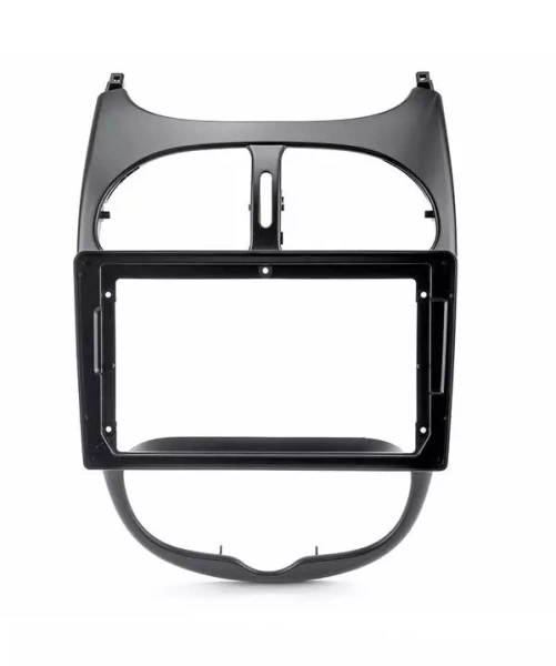 Incar RFR-FC253 Переходная рамка для установки магнитолы 9 дюймов Peugeot 206 1998-2007