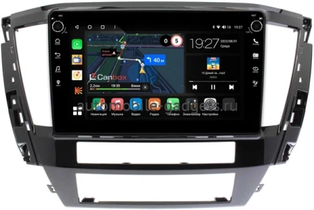 Mitsubishi Pajero Sport 3, Montero Sport 3 2019-2024 Canbox M-Line 7805-10-735 на Android 10 (4G-SIM, 2/32, DSP, QLed) С крутилками