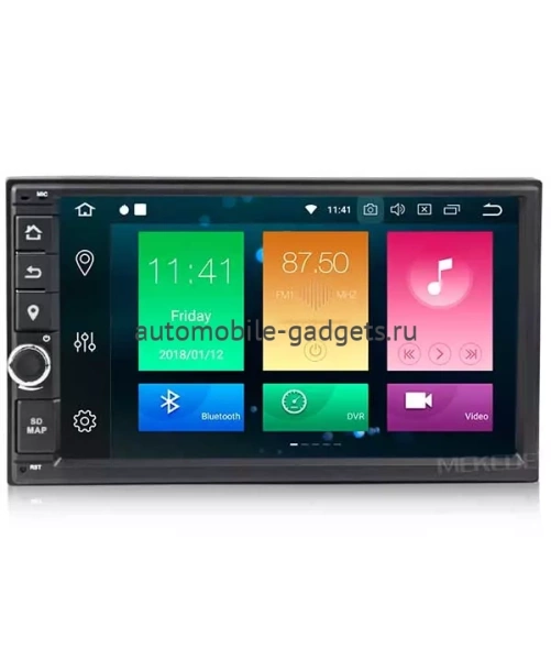 Carmedia MKD-U706-P30 универсальная 2 DIN магнитола на Android 10 с 2Gb, DSP