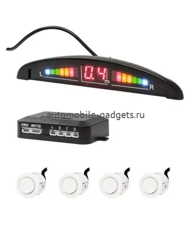 Парктроник SWAT PT-104W(4датчика)