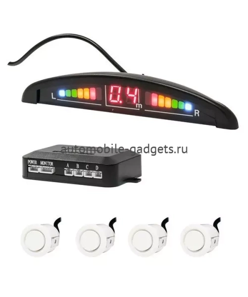 Парктроник SWAT PT-104W(4датчика)