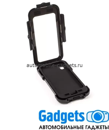 Водонепроницаемый чехол/ держатель для iPhone X на велосипед и мотоцикл DRCXIPHONE (черный)