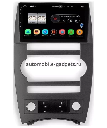 oem PX609-1195 Штатная магнитола для Jeep Commander (2005-2010) на Android 10 с 4GB, DSP